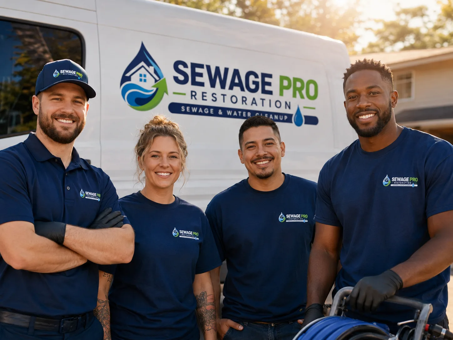 Sewage Cleanup Services company in Erwinna, PA
